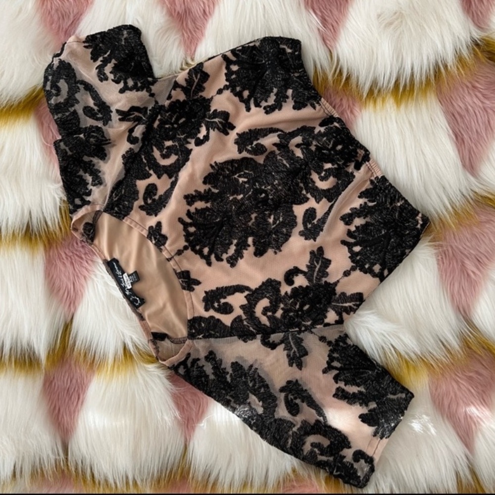 For Love and Lemons Ethereal Set Maxi Top Skirt XS & S - Picture 10 of 12